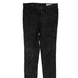 Rag&Bone soft acid wash skinny jean